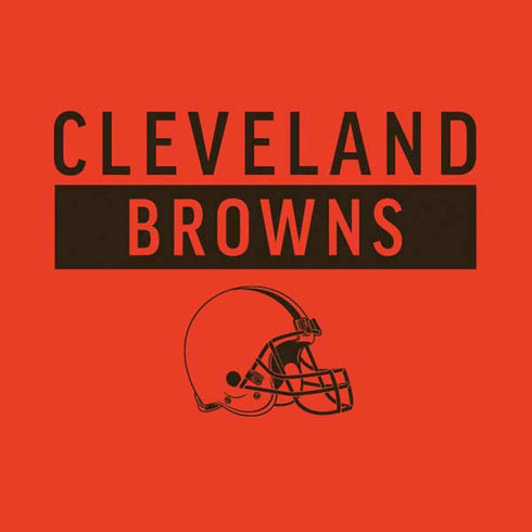 NFL Cleveland Browns Orange Performance Series Moto E5 Play Skin